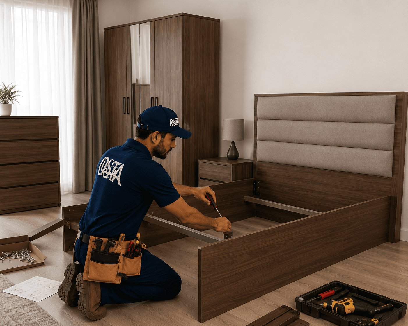 Furniture Assembly Service | تركيب الأثاث