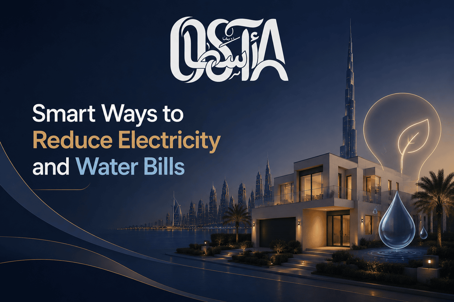 Smart Ways to Reduce Electricity and Water Bills