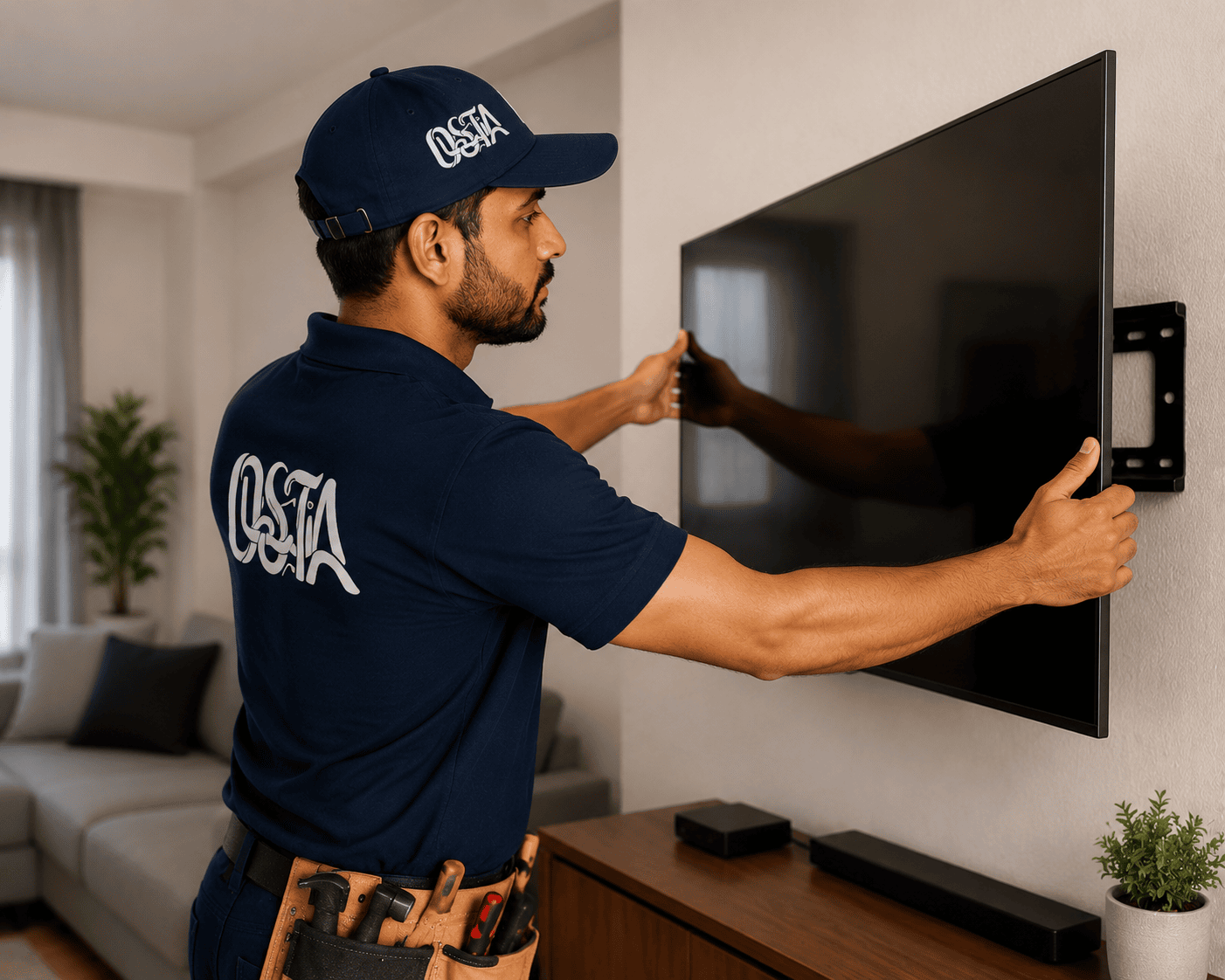 TV Installation Service  ​ تركيب التلفزيونات