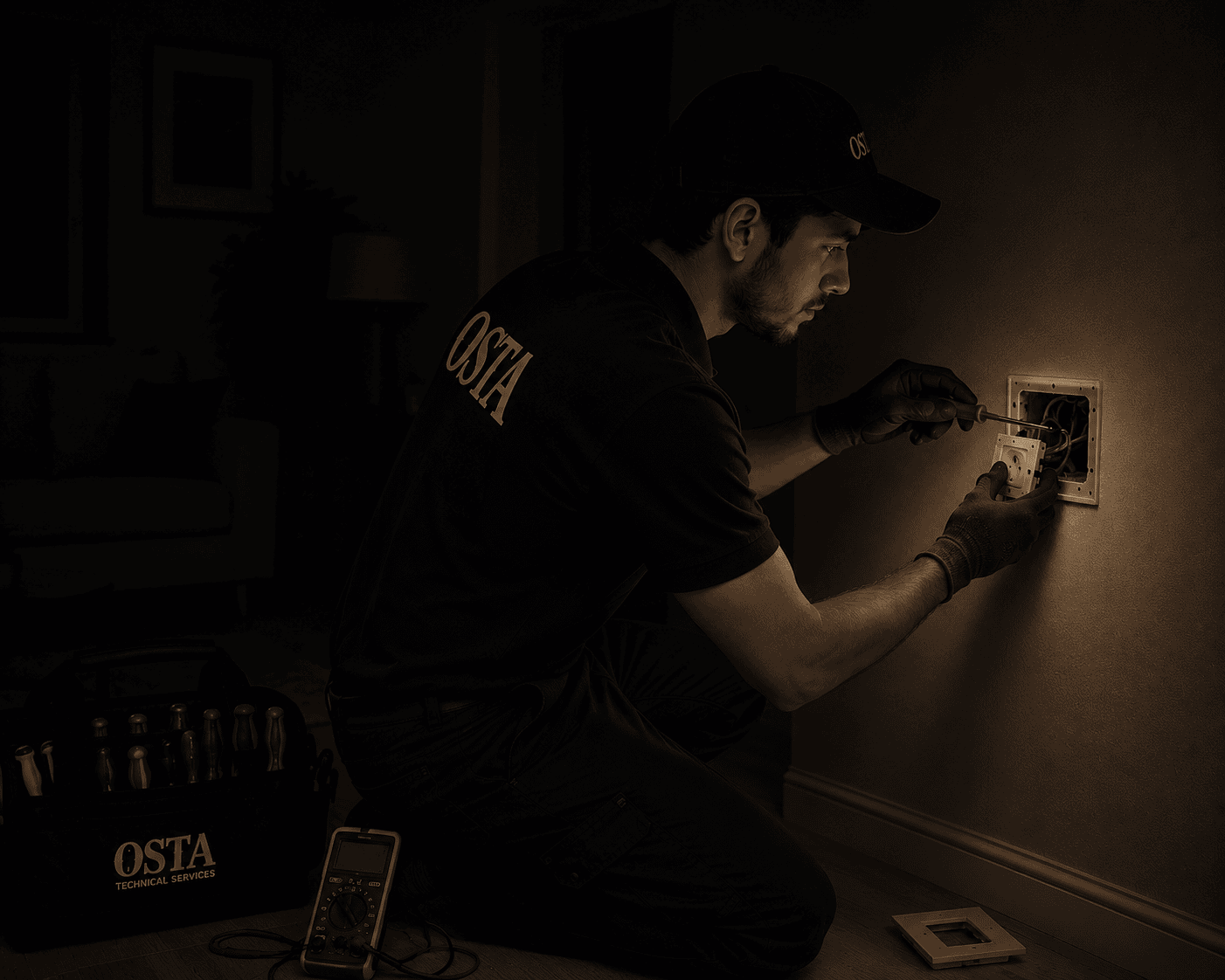 Emergency Electrical Services Available 24/7 خدمات الطوارئ الكهربائية متاحة على مدار 24 ساعة