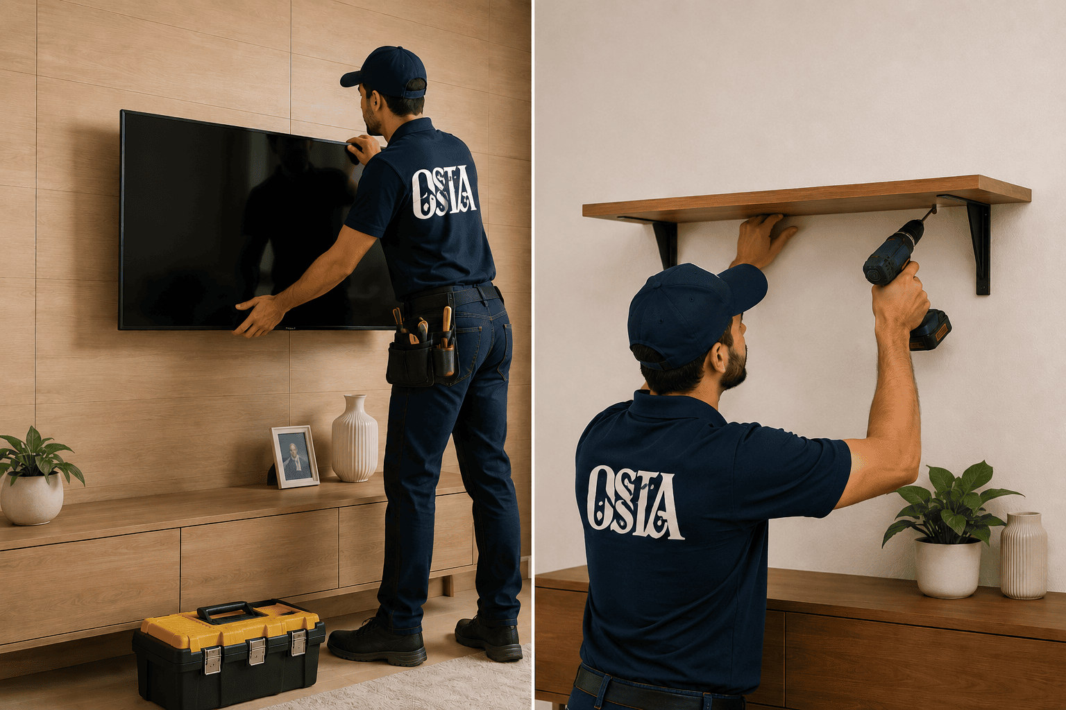 General Maintenance & Handyman Services in the UAE ​ خدمات الصيانة العامة والهاند مان في الإمارات