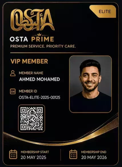 OSTA Prime Elite villa plan - AED 999 per year, 3 free inspections and 20% discount