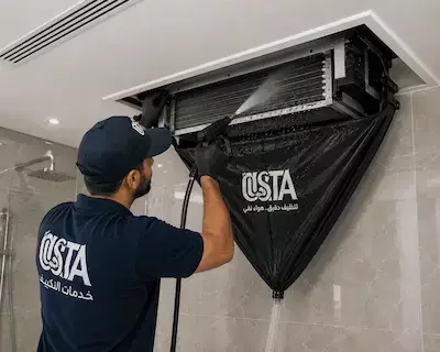 Osta Services Split Duct Cleaing