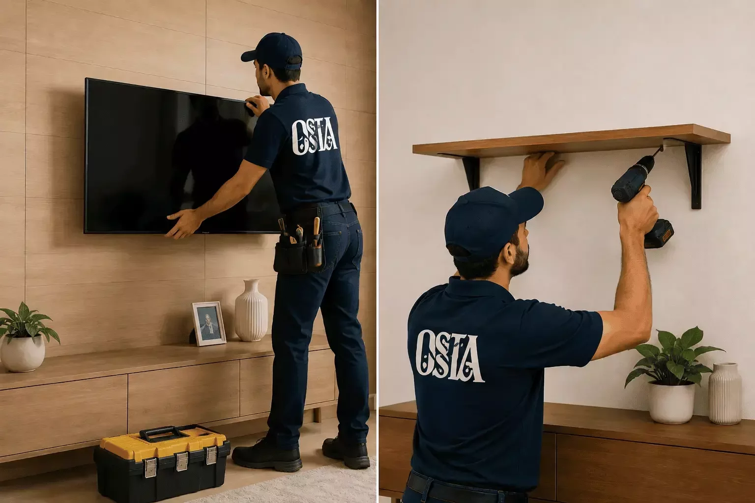 General Maintenance & Handyman Services in the UAE خدمات الصيانة العامة والهاند مان في الإمارات